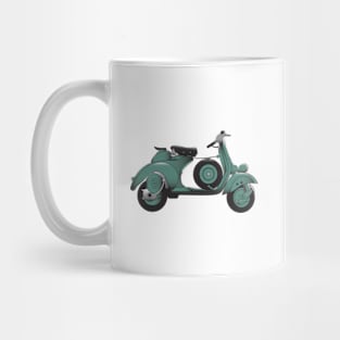 Vespa 125 "Six Days" Mug